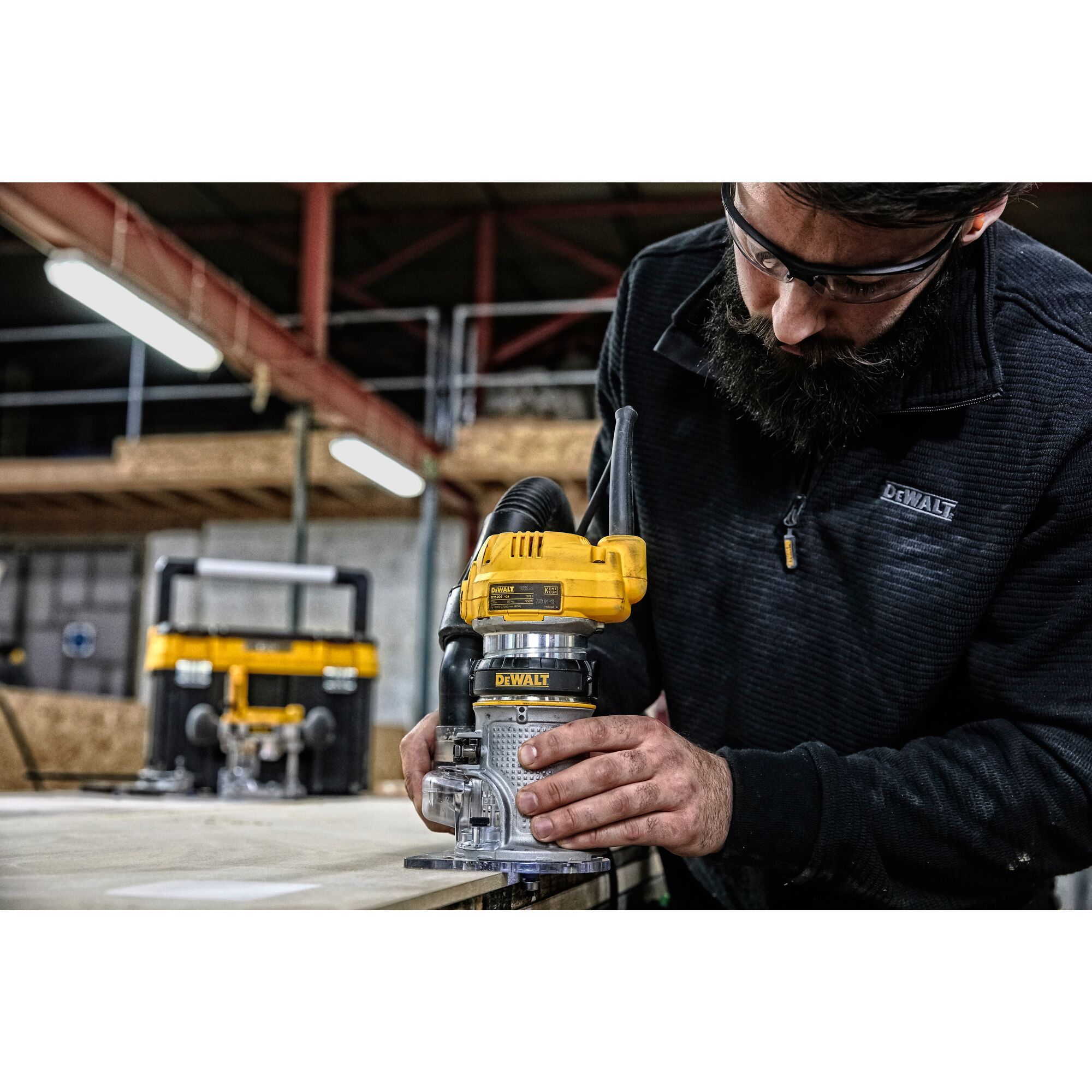 Dewalt router 2024 combo