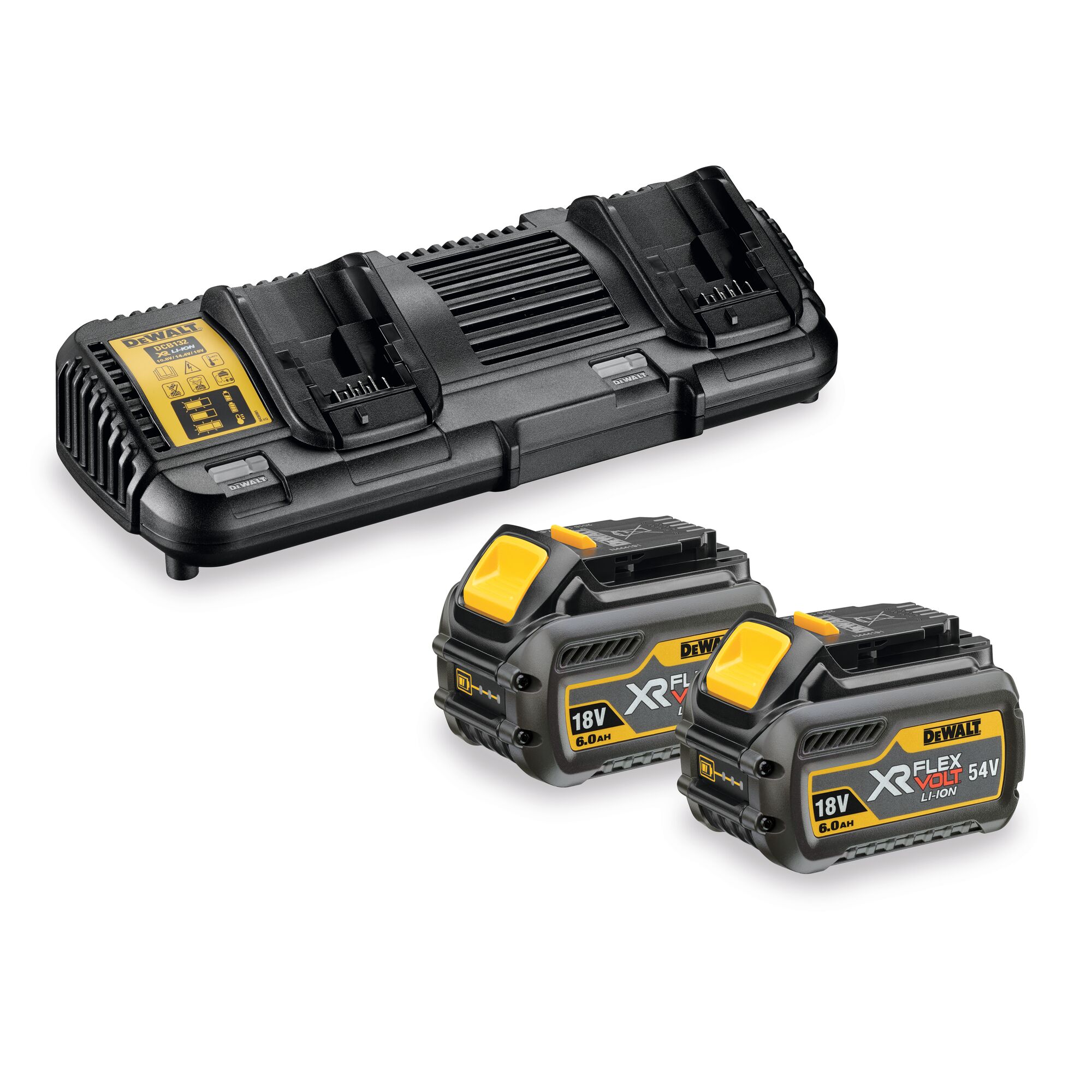 DEWALT XR FLEXVOLT 6AH Starter Kit DEWALT