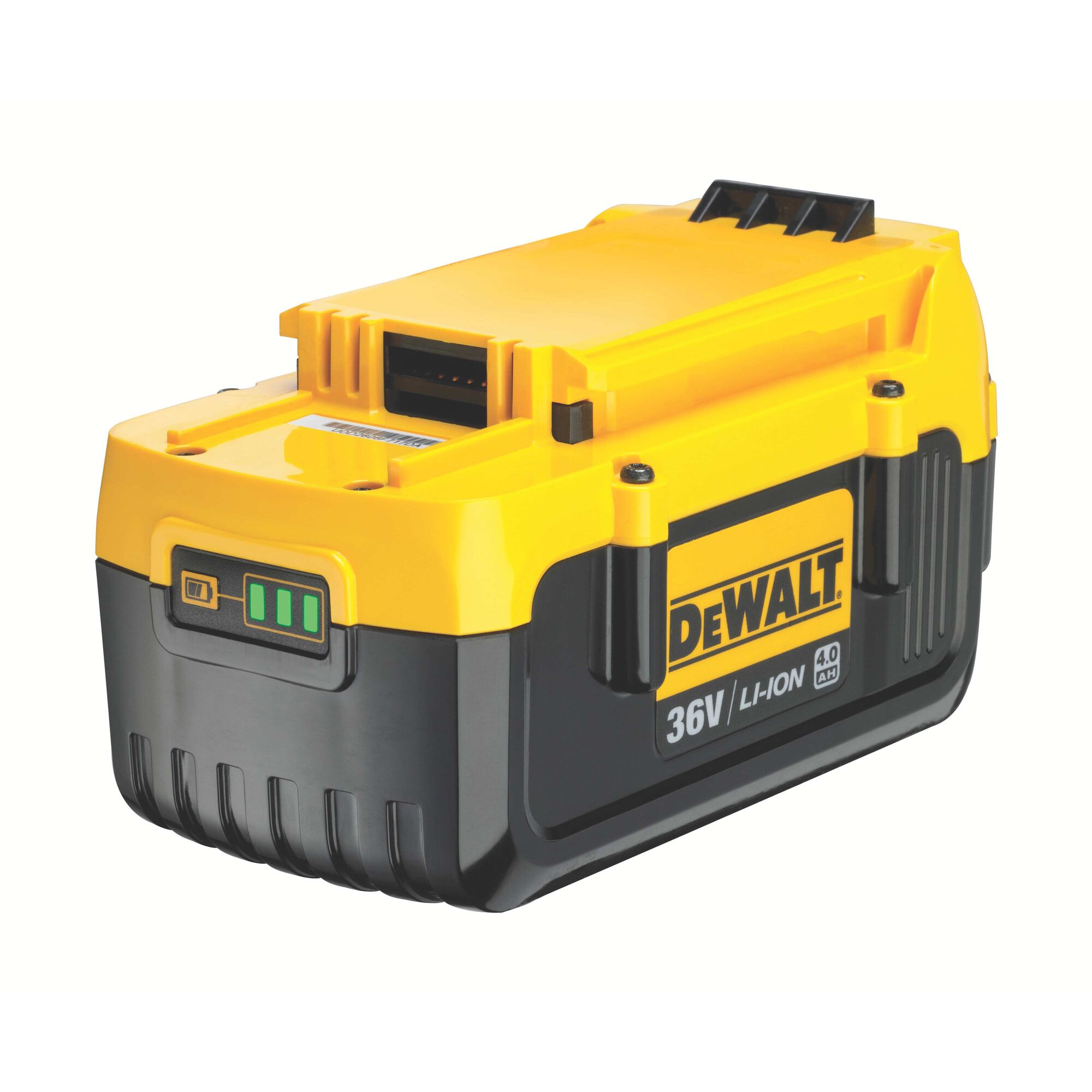 36V 4.0Ah Li Ion Heavy Duty Slide Pack Battery DEWALT