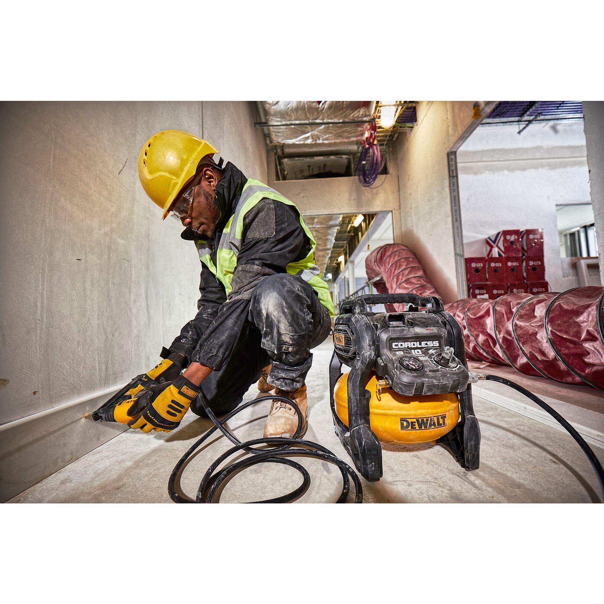 Dewalt air compressor online flexvolt