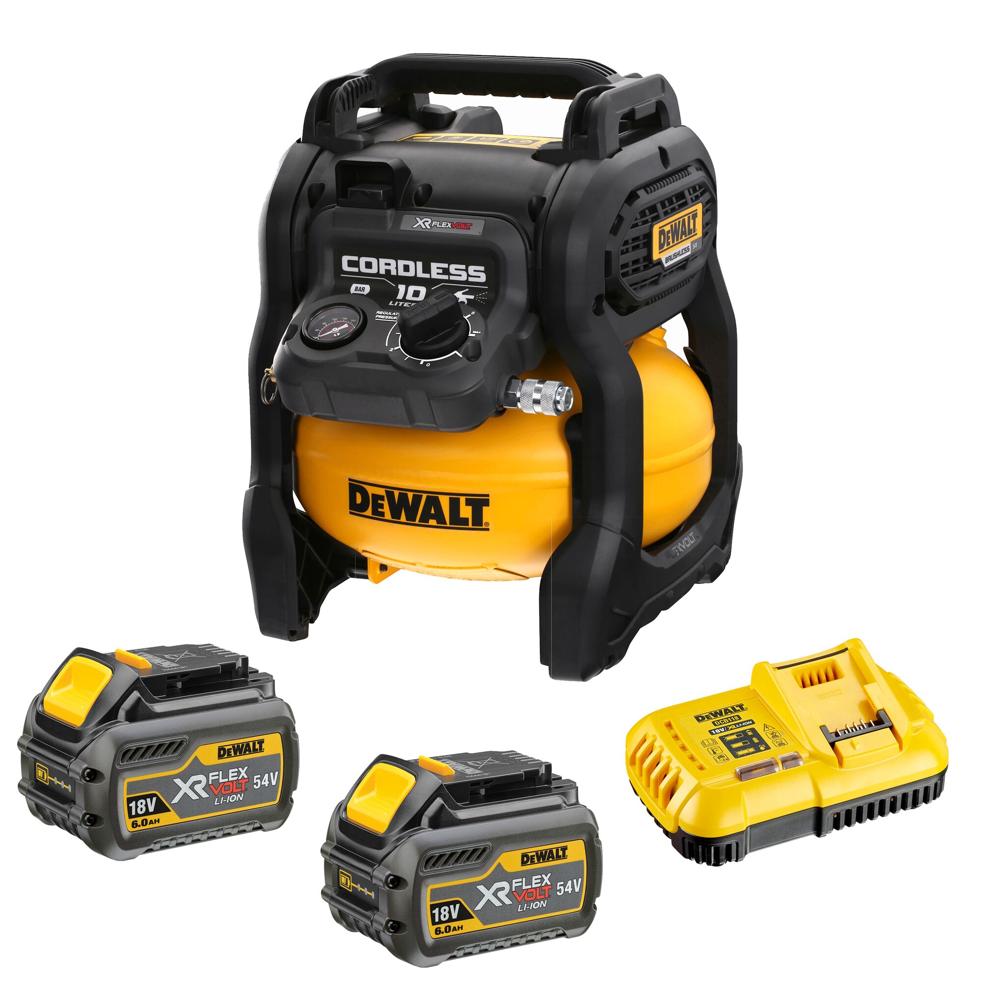 Dewalt flexvolt discount compressor tool only