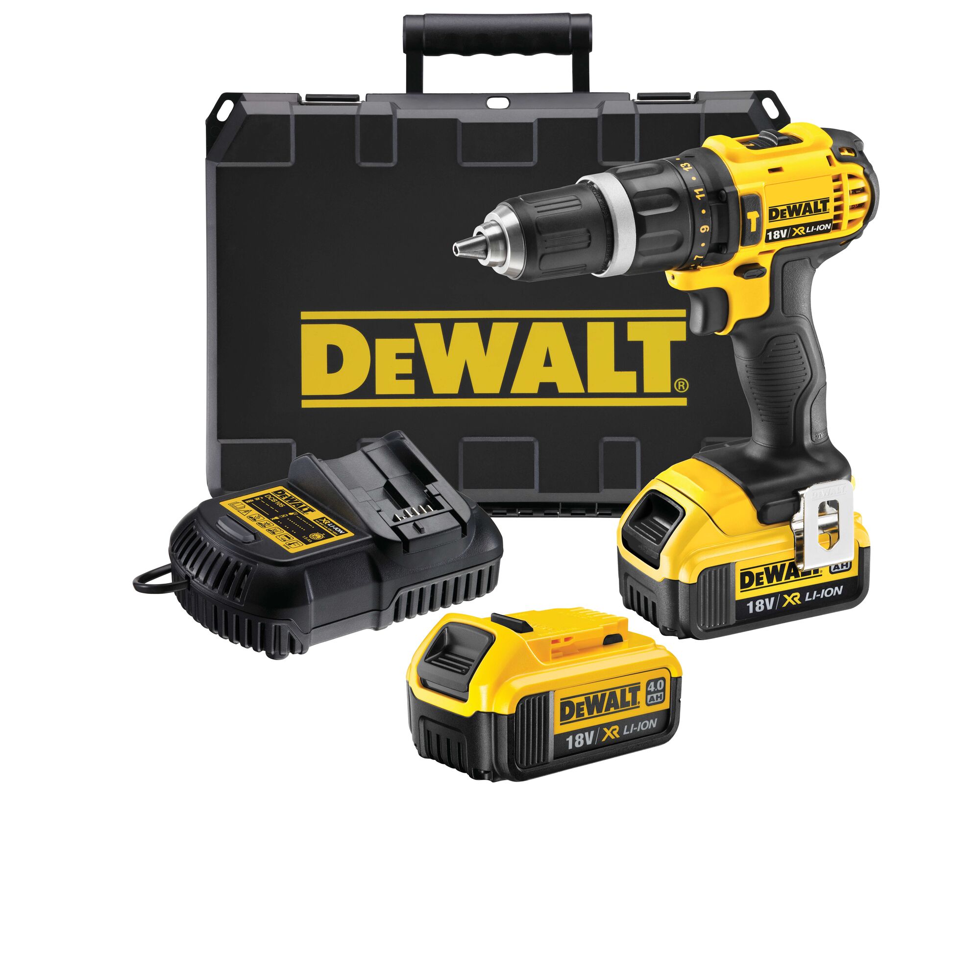 Dewalt drill 18v deals 4ah