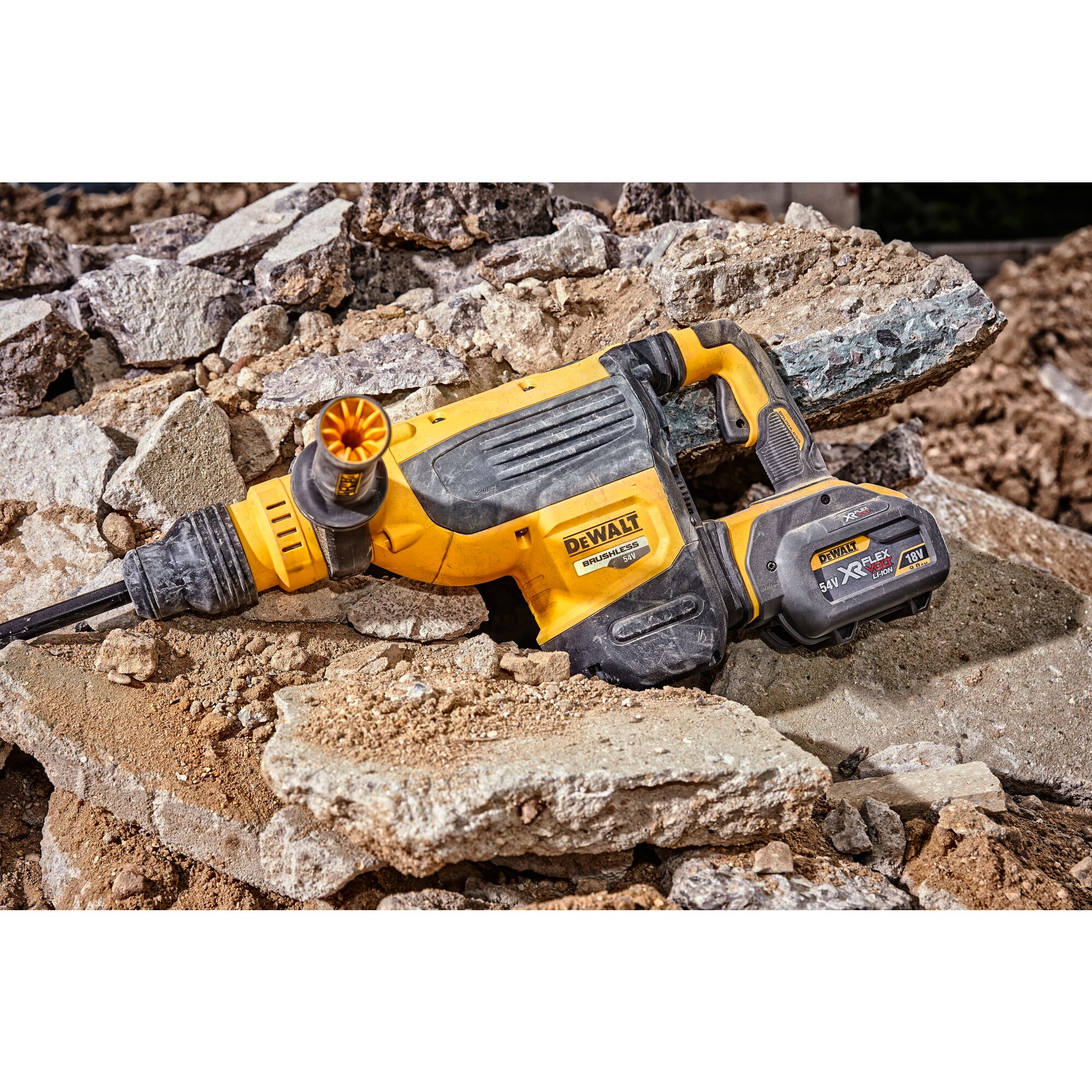 Dewalt 54v best sale rotary hammer drill