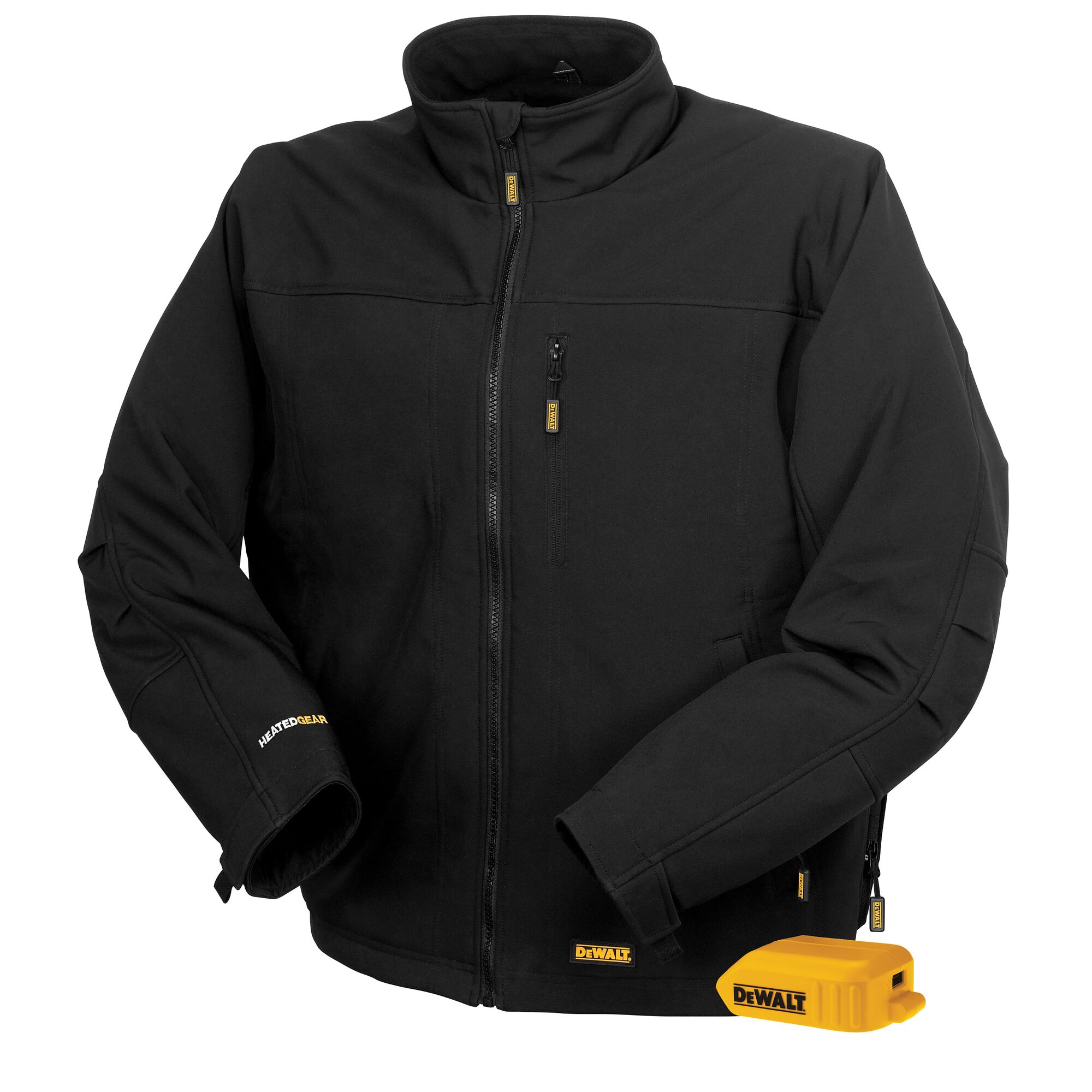 Electric heated work top jacket