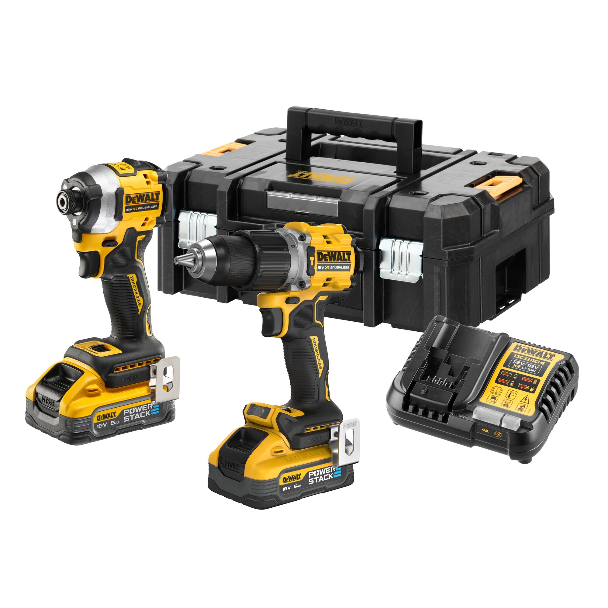 Combo best sale dewalt 18v