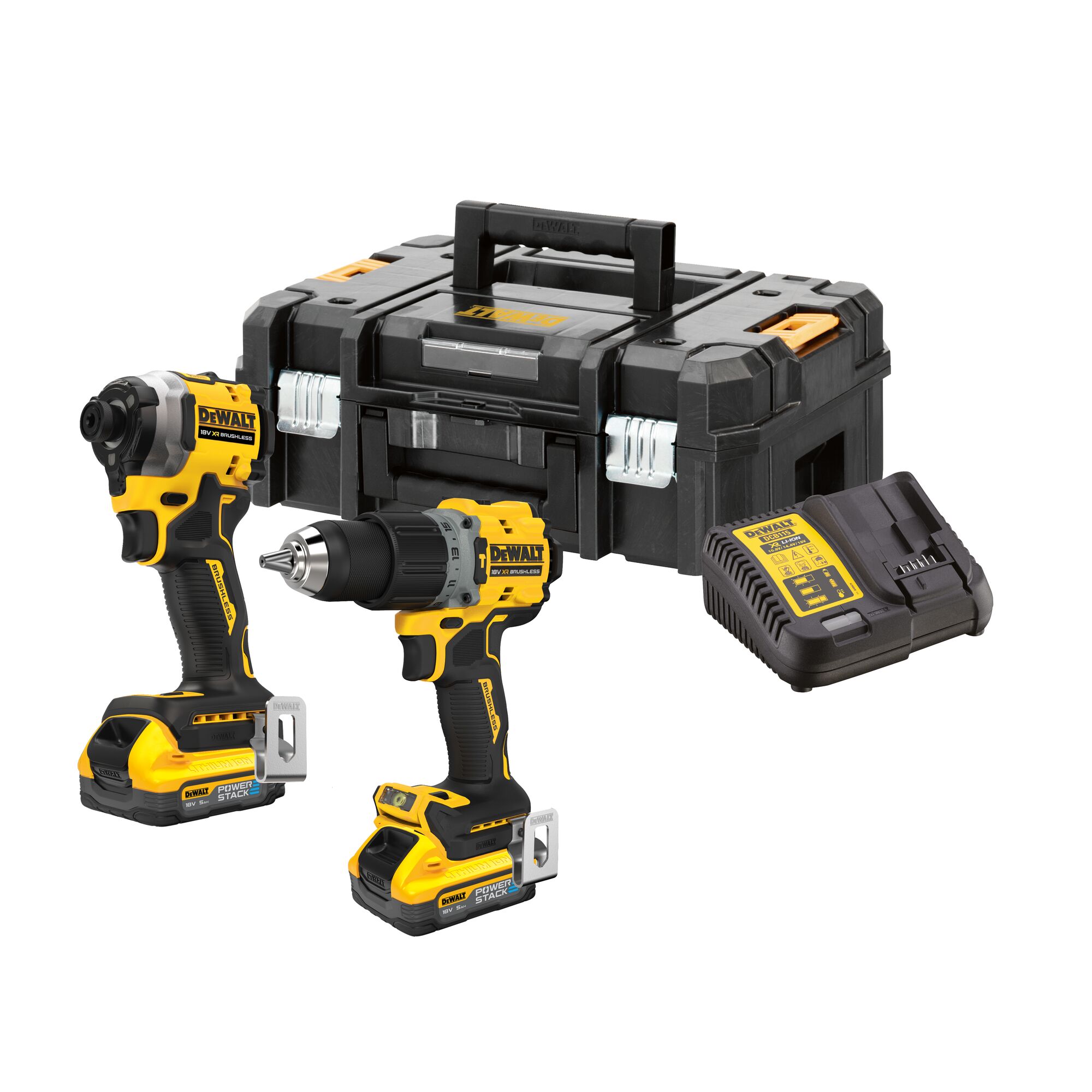 Dewalt 18v 2025 5ah drill