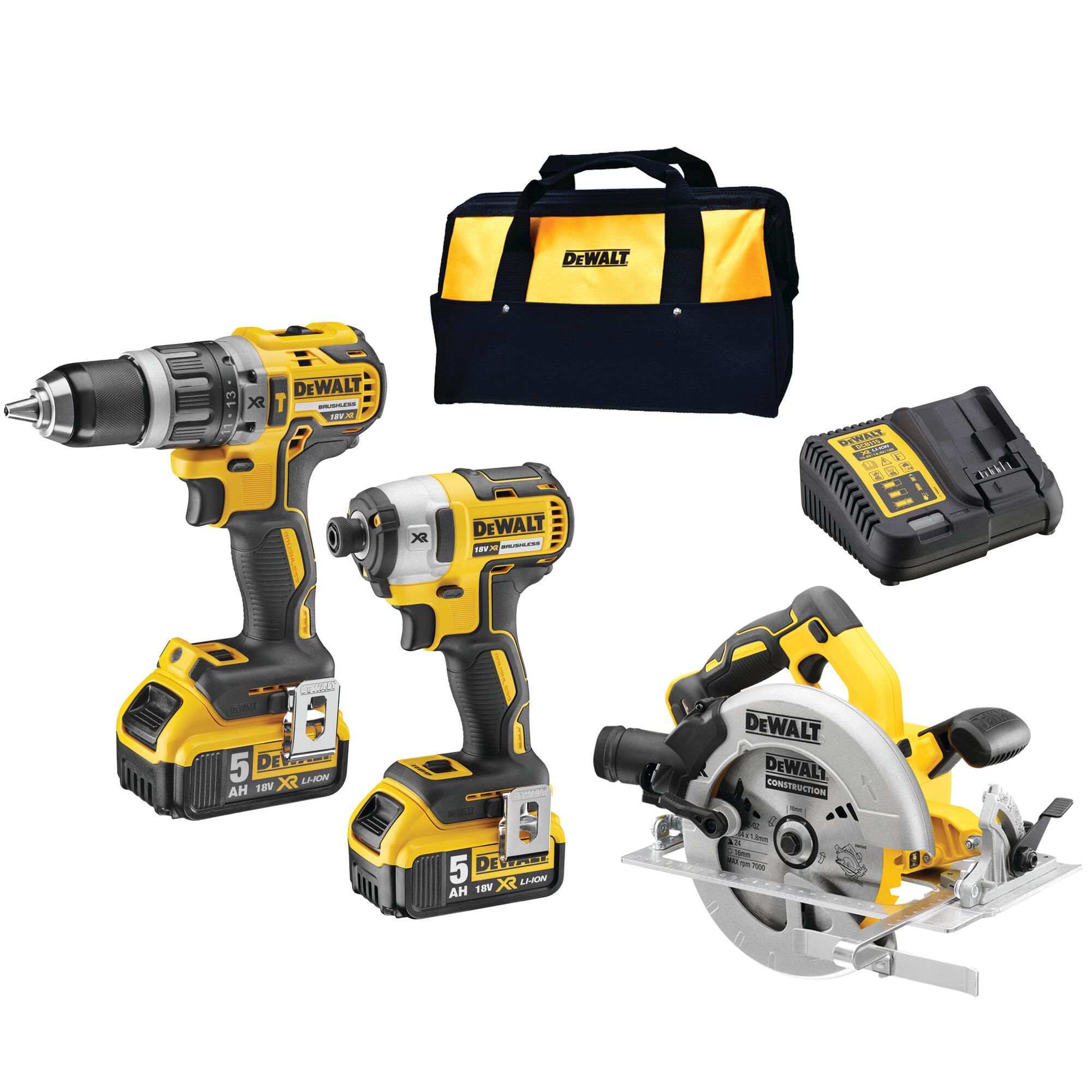 18v best sale dewalt kit