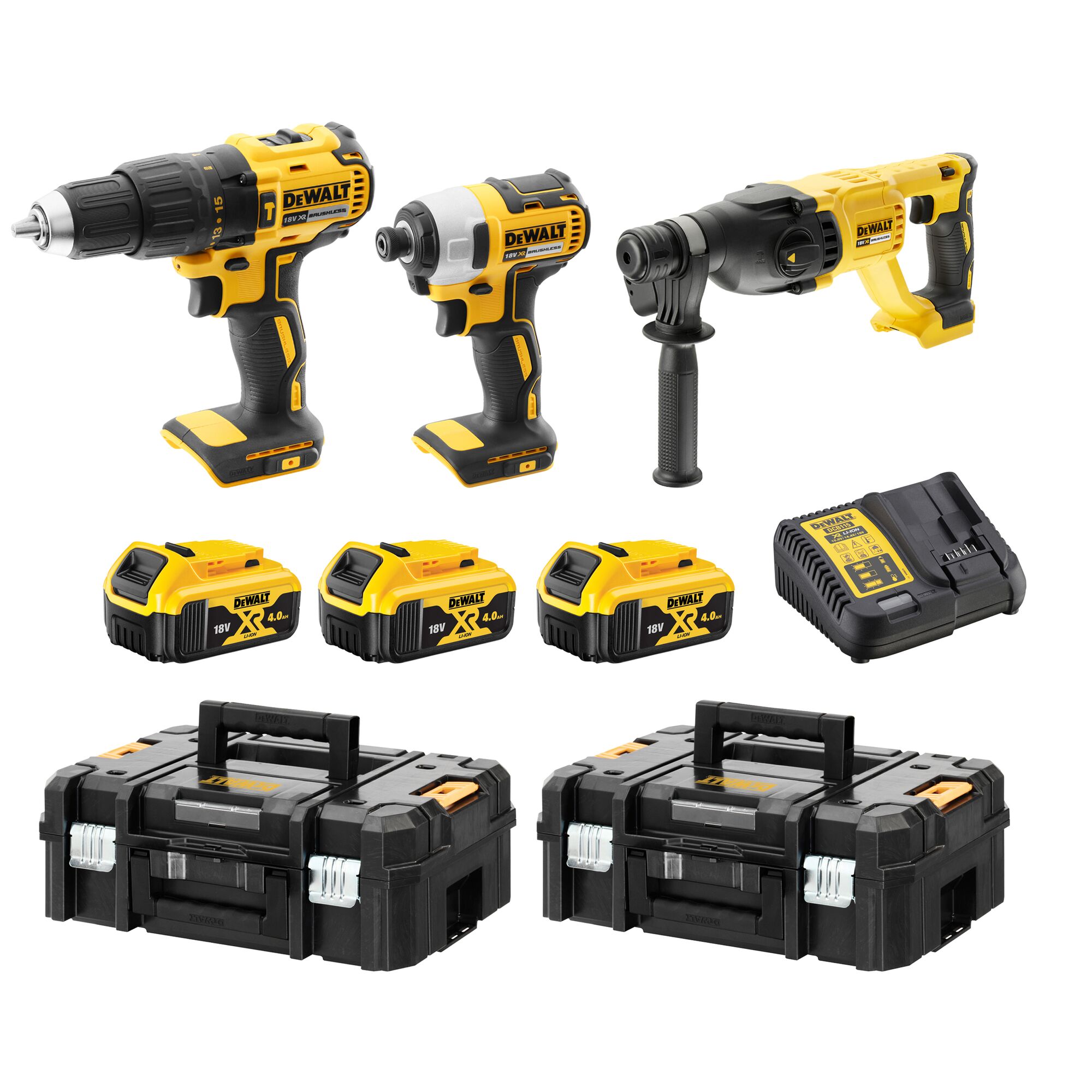 3 piece dewalt set hot sale