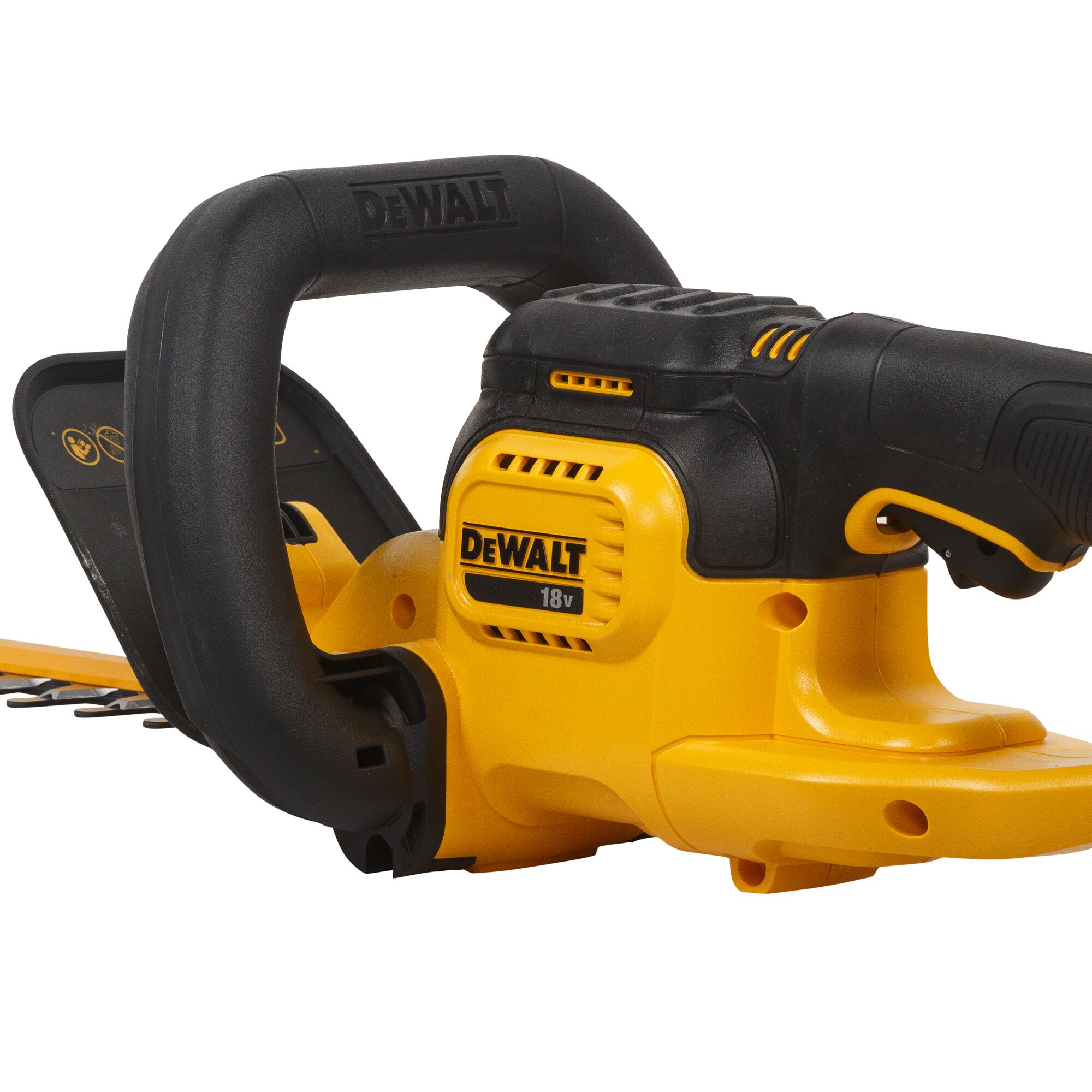 Dewalt hedge trimmer online cordless