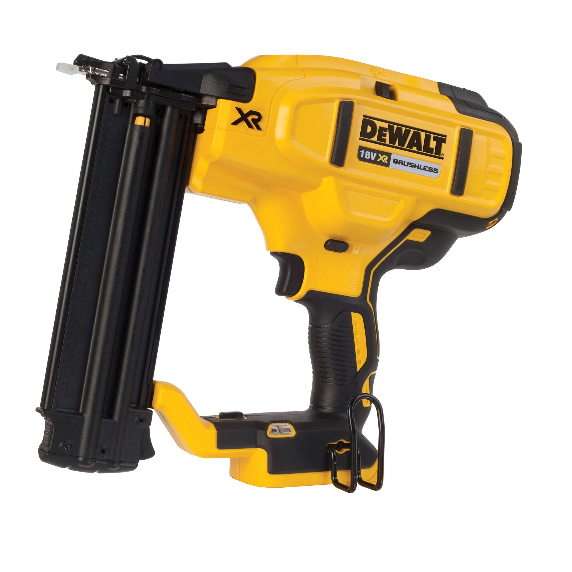 18V XR Brushless 18 Gauge Second Fix Nailer Bare Unit DEWALT