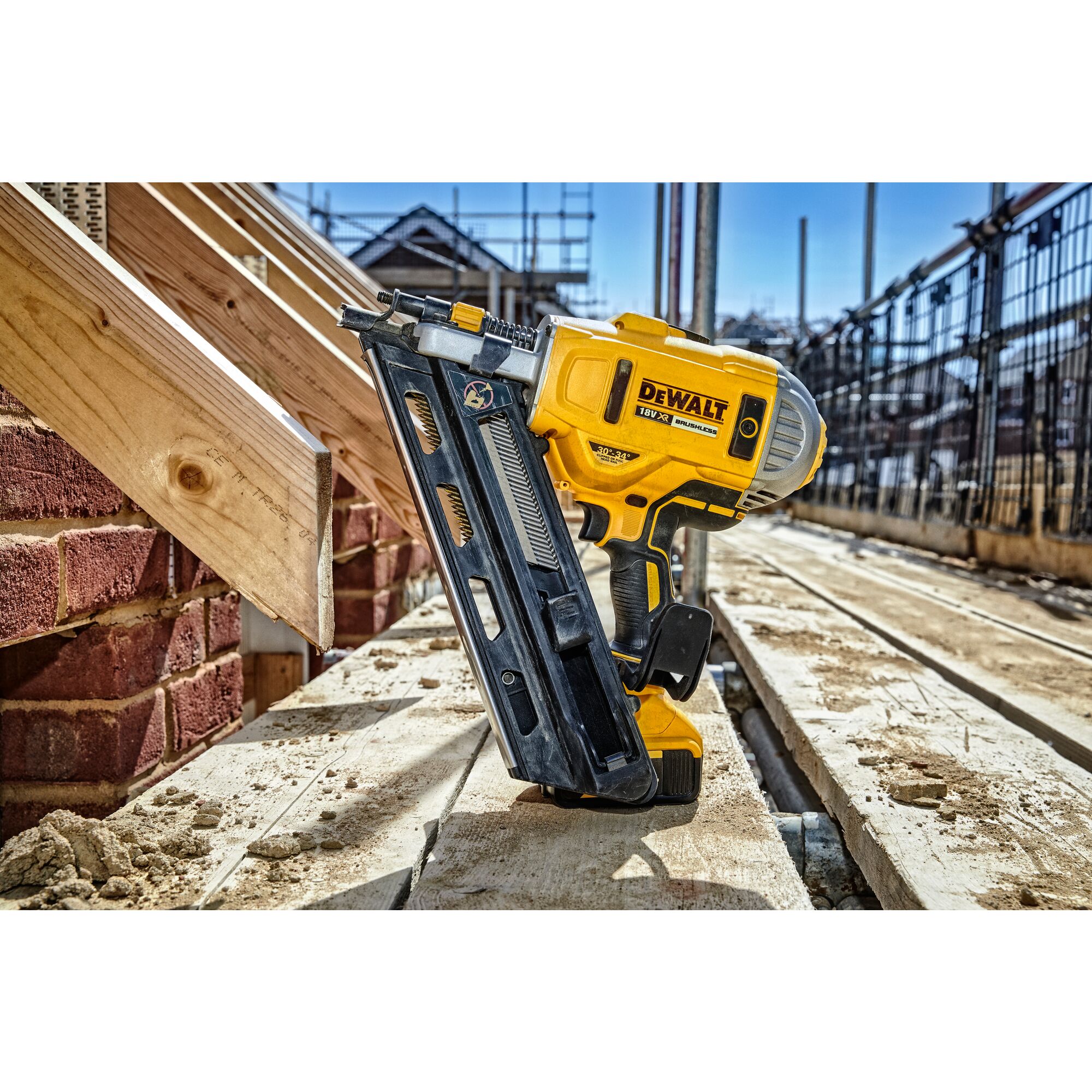 18V XR Brushless Framing Nailer Bare Unit DEWALT