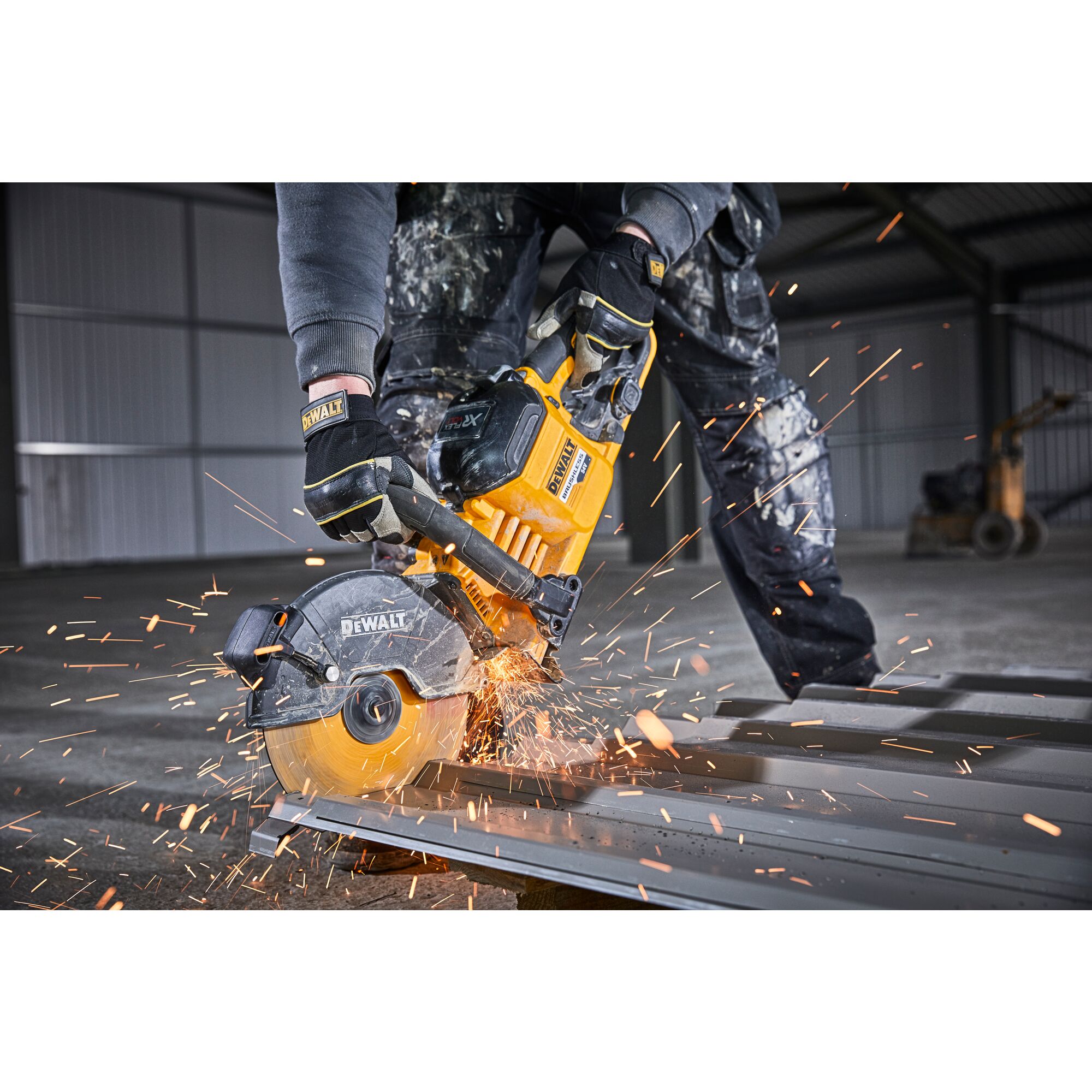 54V XR FLEXVOLT 230mm Cut Off Saw Bare Unit DEWALT