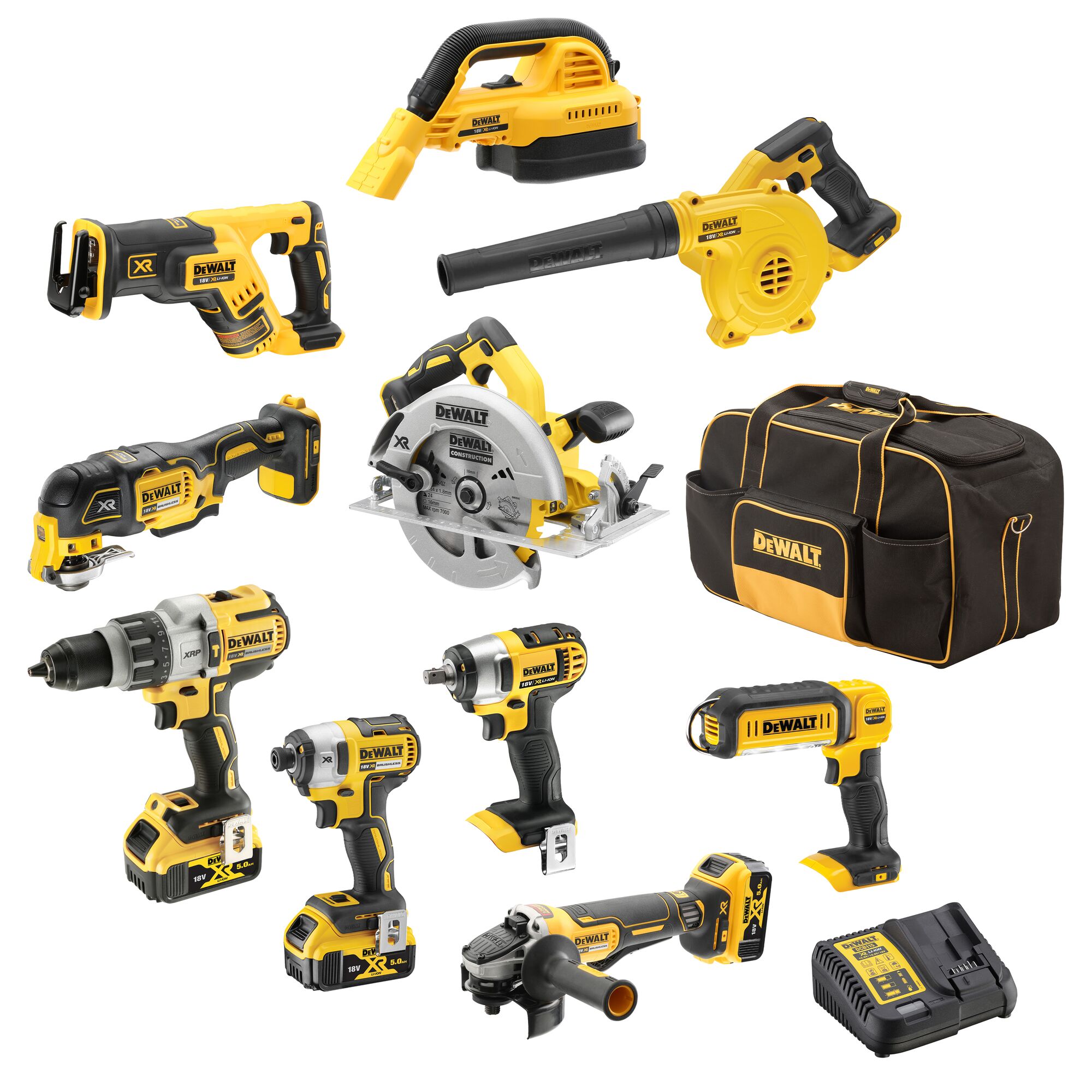 Dewalt kit 2024 10 piece