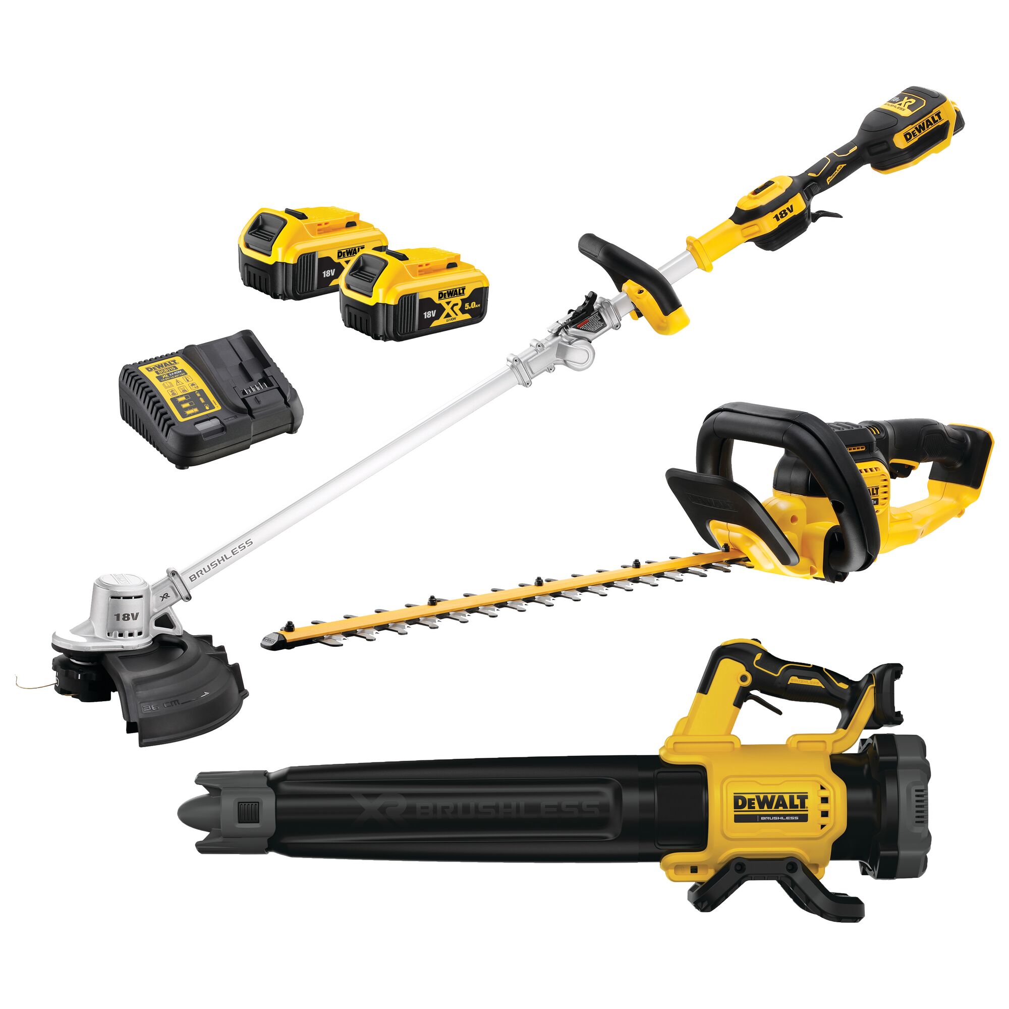 Dewalt yard 2025 tool combo