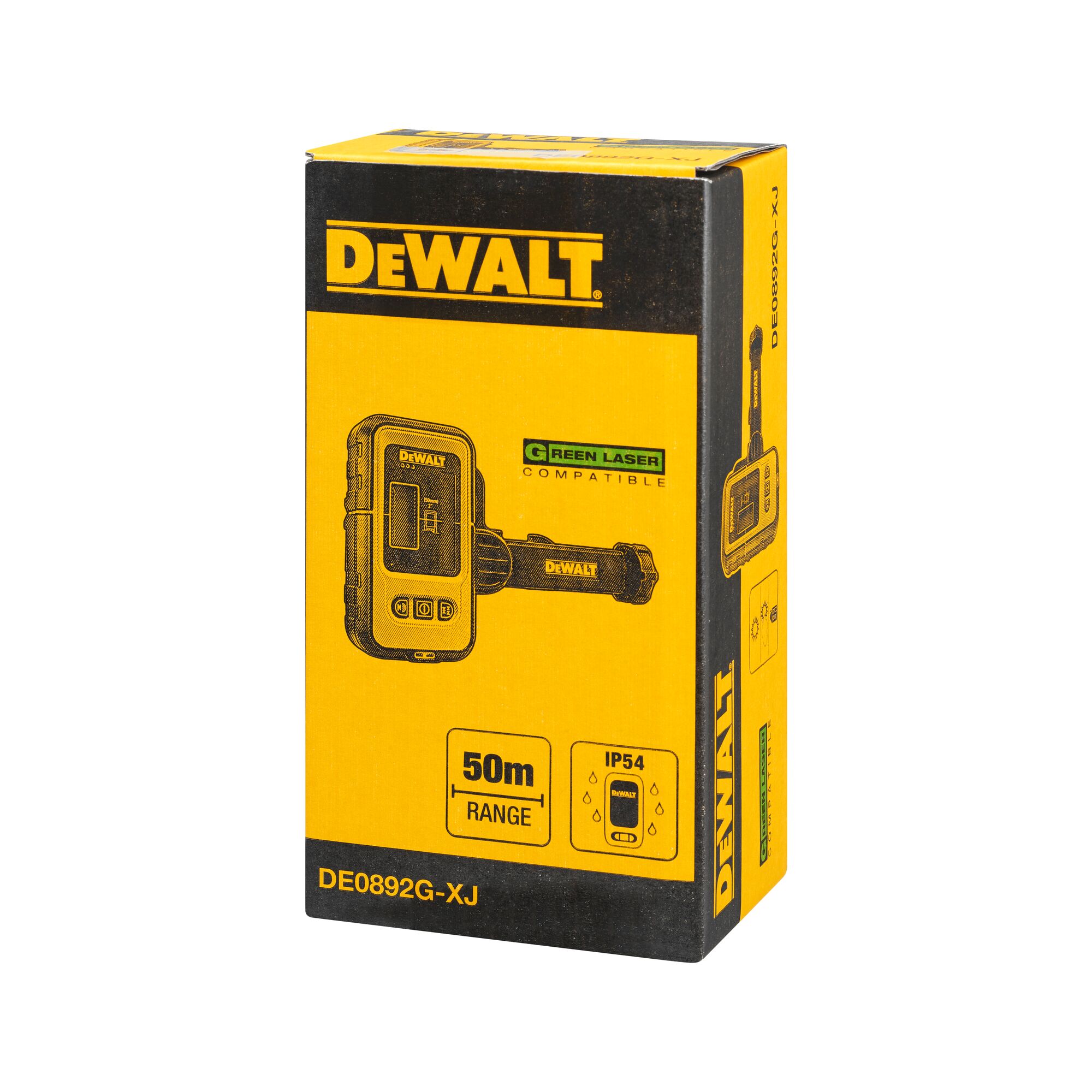 Green Line Laser Detector DEWALT