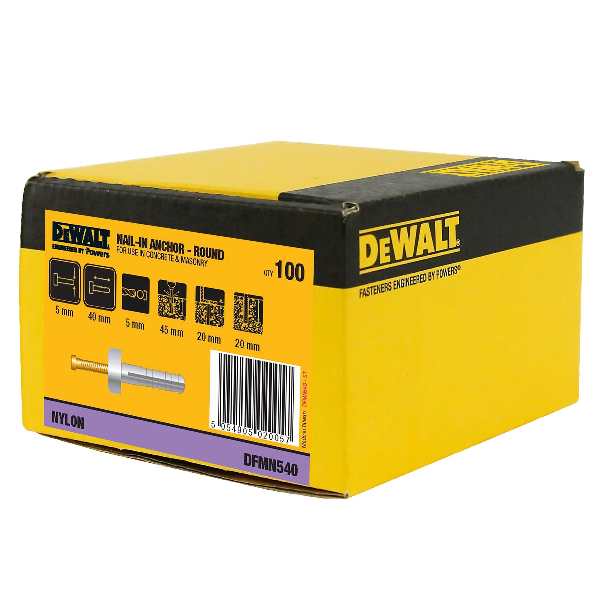 Anchors Fixings DEWALT