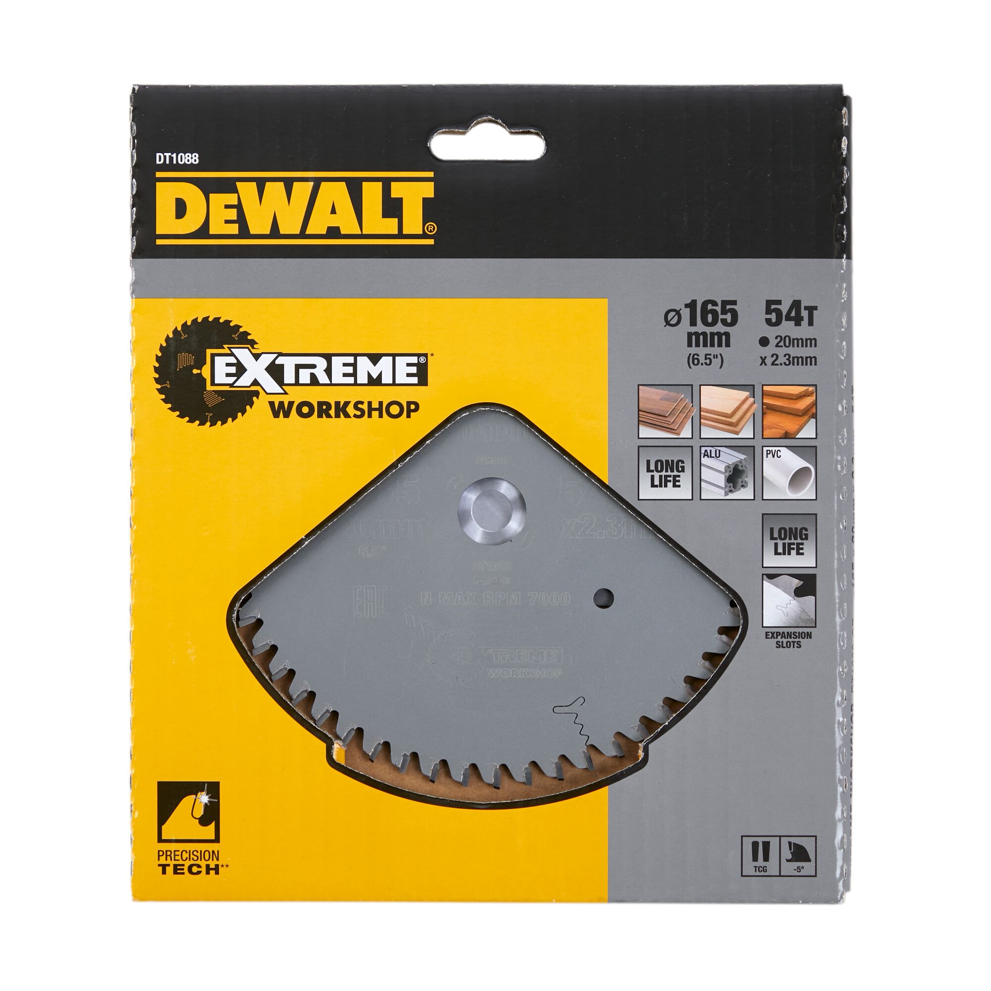 Dewalt extreme 165mm blade new arrivals