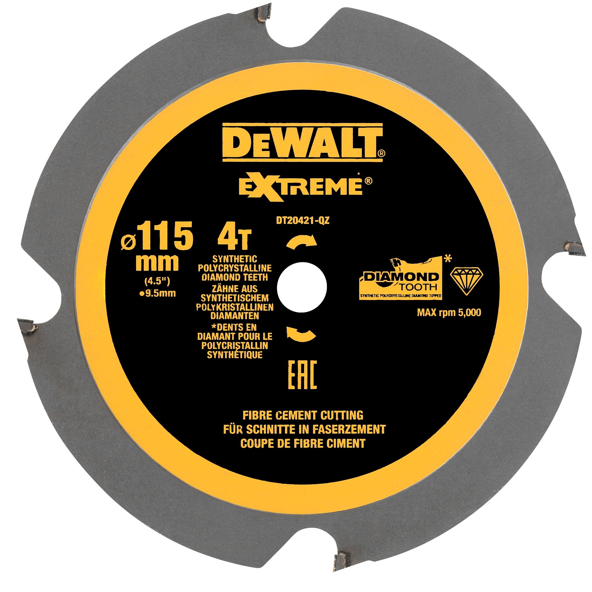 115mm circular deals saw blade