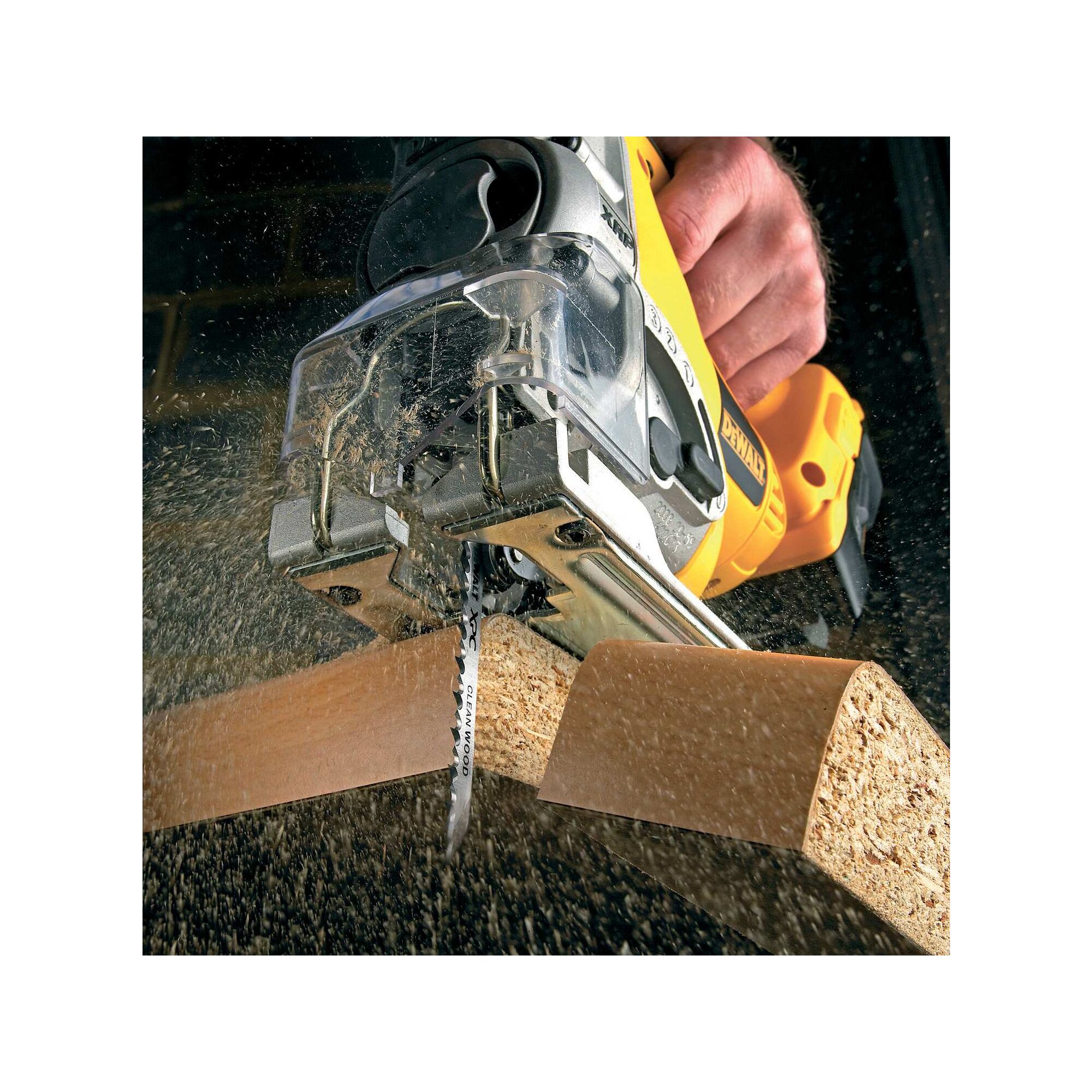 HCS Jigsaw Blade For Accurate Cuts In Wood DEWALT