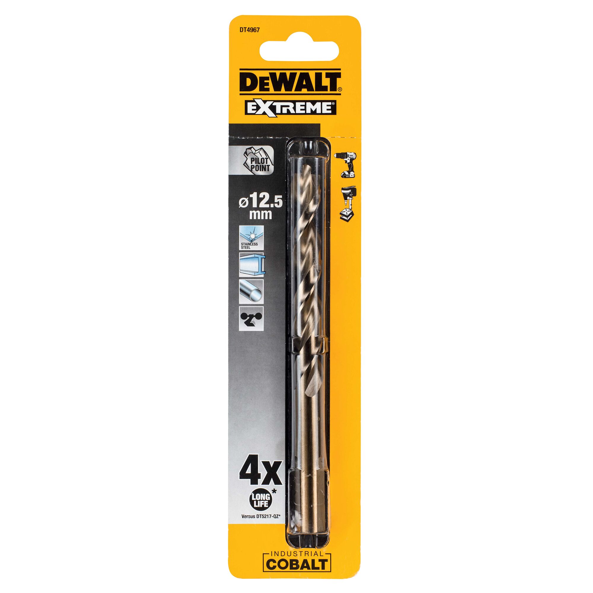 Dewalt extreme store cobalt