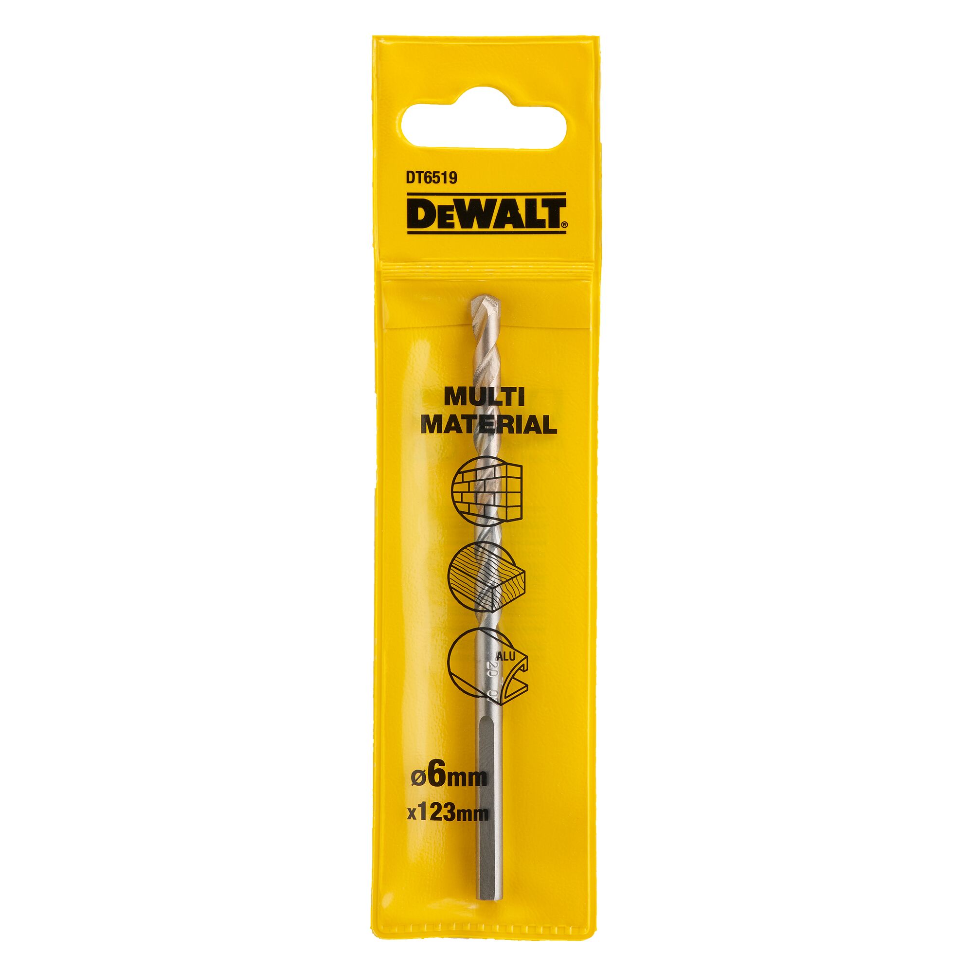 Dewalt 6mm drill deals bit