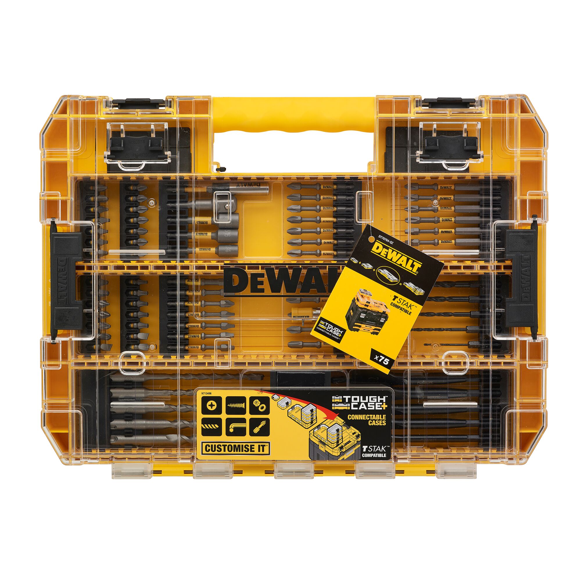 Dewalt tstak deals drill case