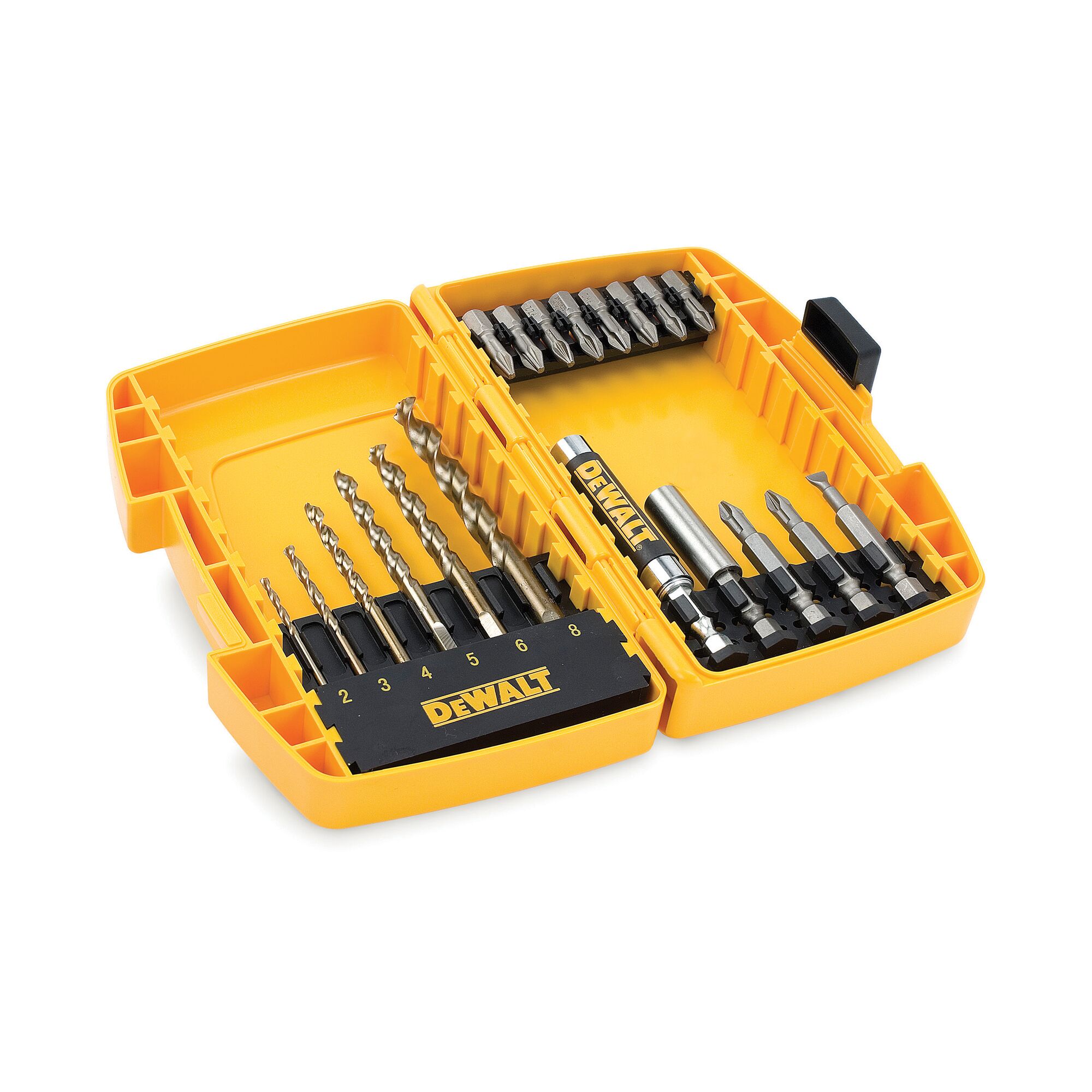 Dewalt hss 2024 drill bit set