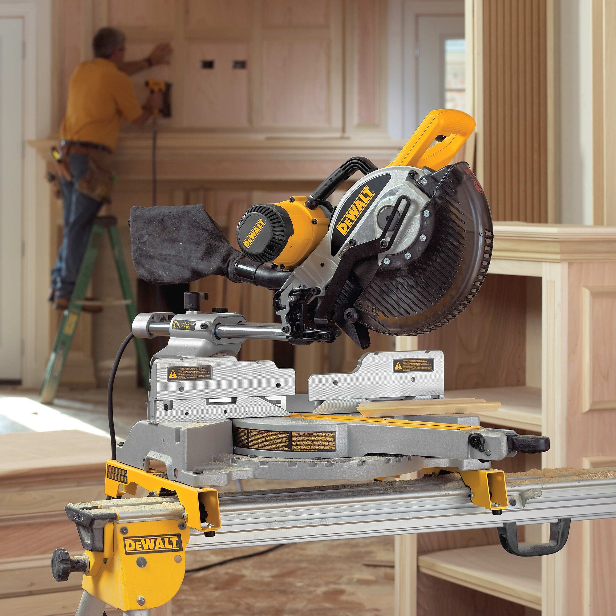 Dewalt miter discount saw combo deals