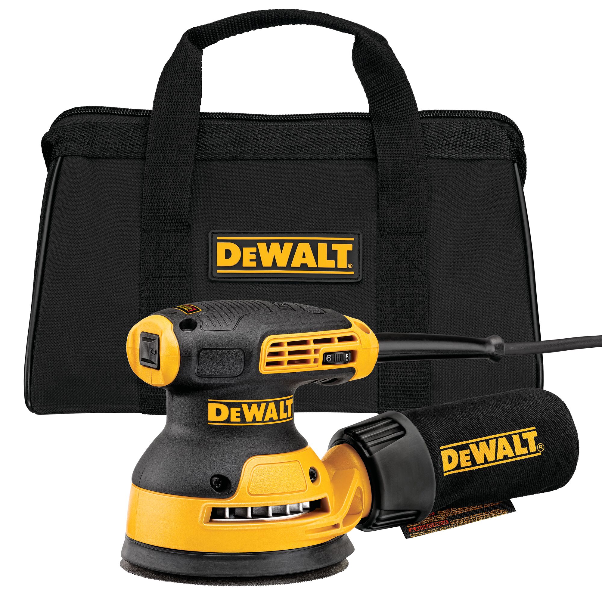 Dewalt shop 125mm sander