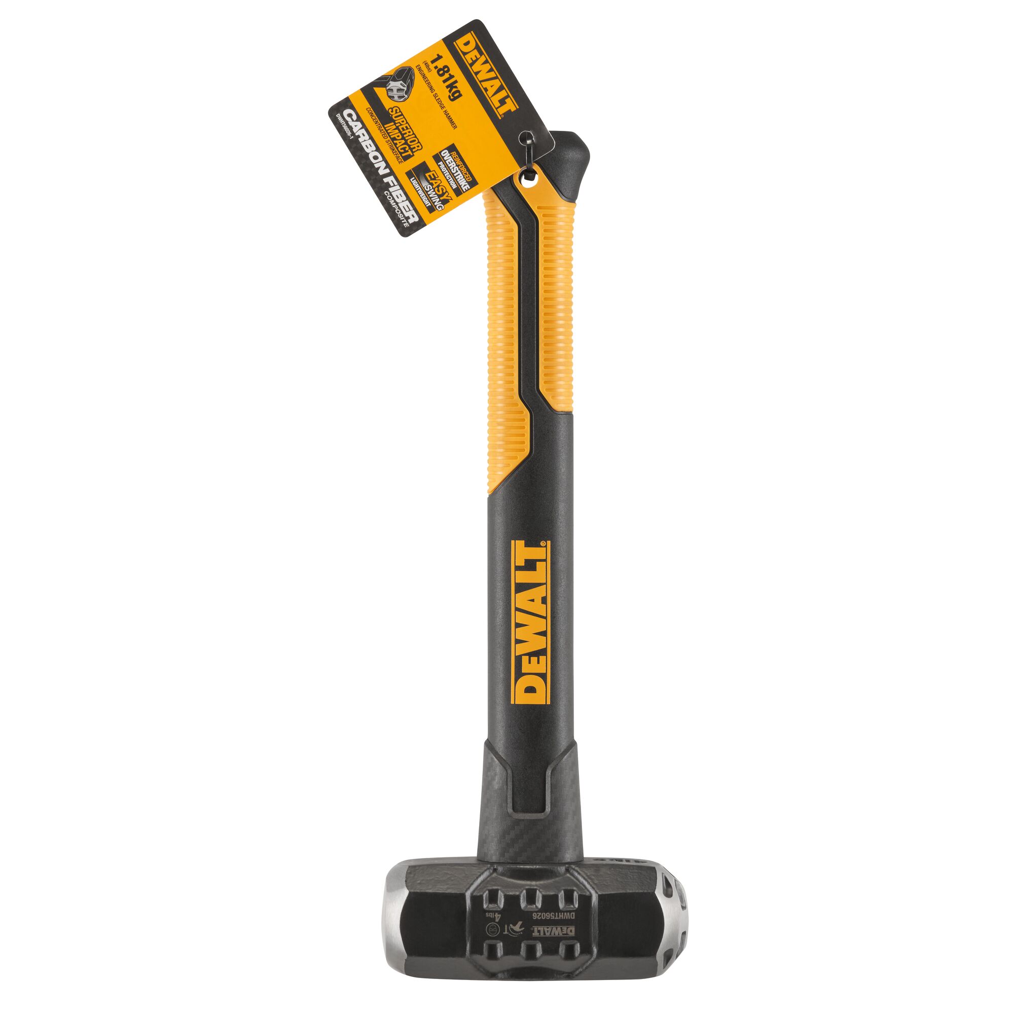 DEWALT 1.8KG 4LB EXOCORE ENGINEERING SLEDGE HAMMER DEWALT