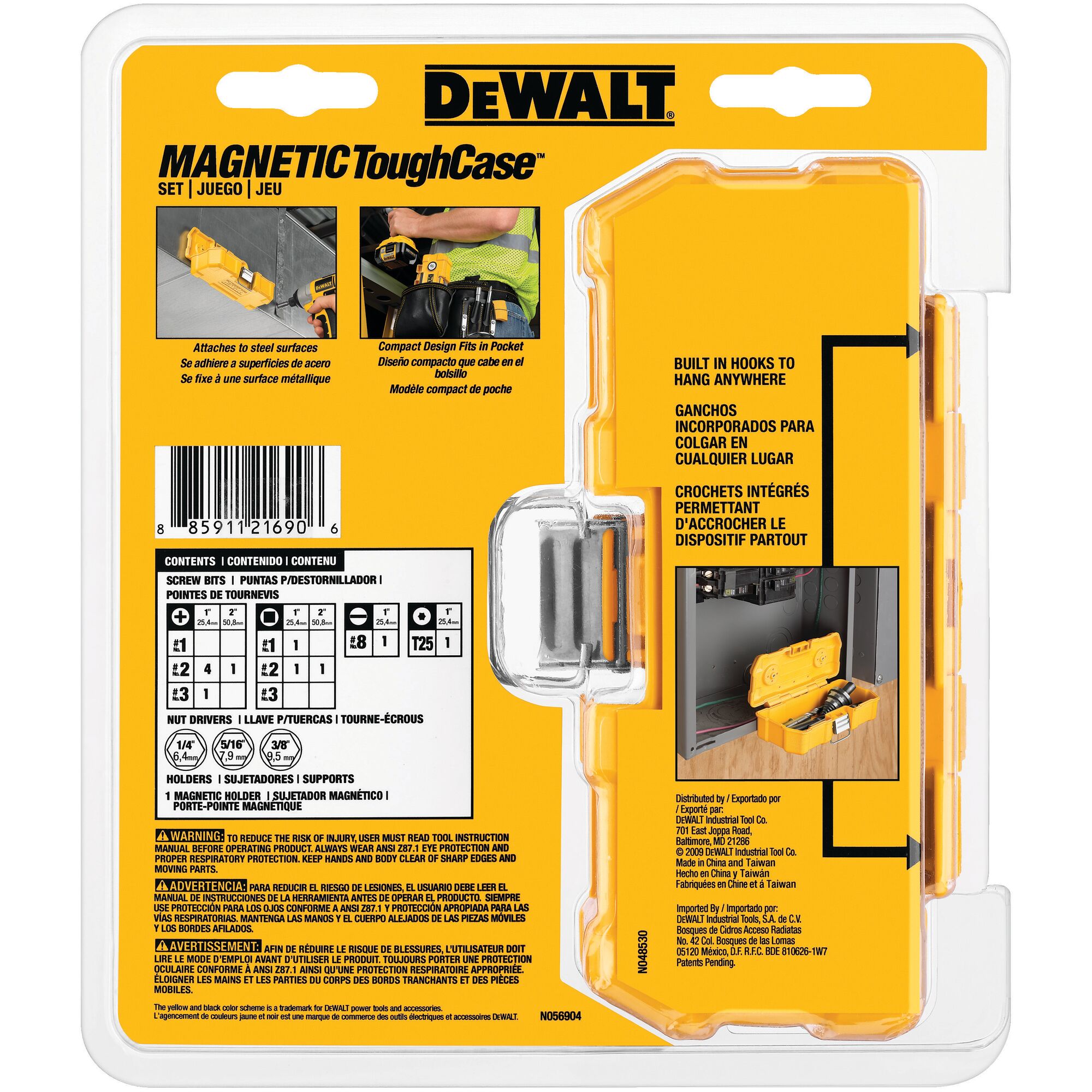 Dewalt magnetic deals case