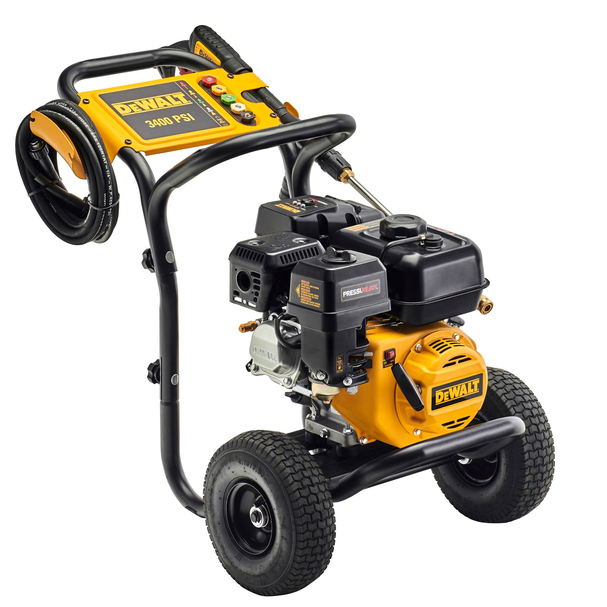 Dewalt power washer online 3400 psi